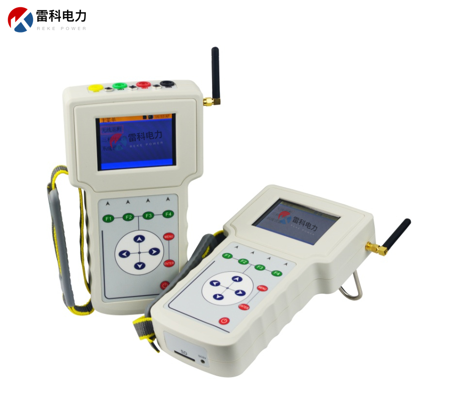 “無線繼電保護矢量分析儀測量接線操作說明